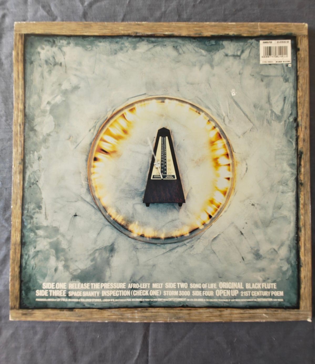 Leftfield – Leftism – 2LP Album, Gatefold, Stereo – UK 1995