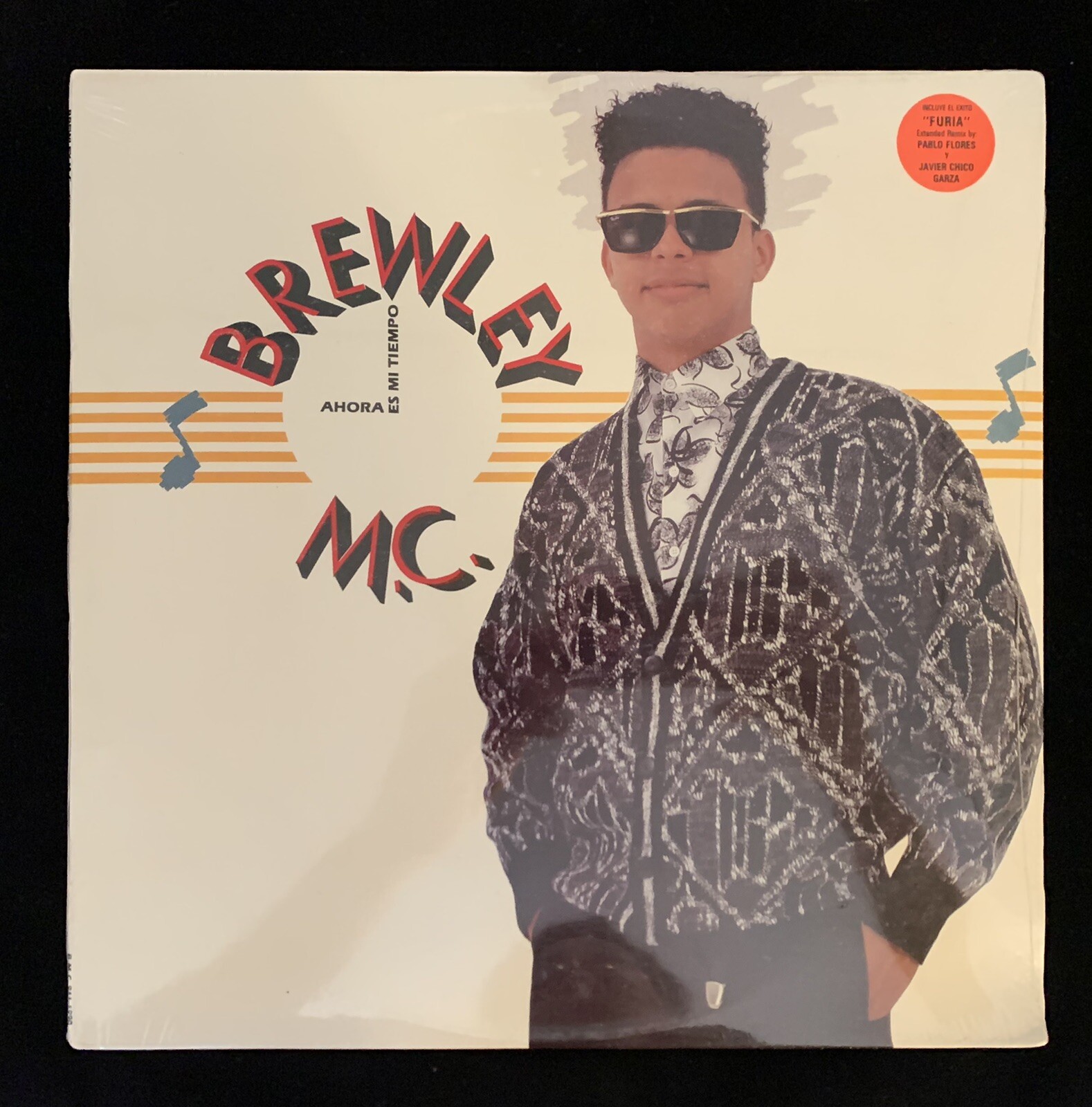 Brewley M.C. Ahora Es Mi Tiempo (1990/SEALED) Playero DJ – Spanish Hip Hop/Rap