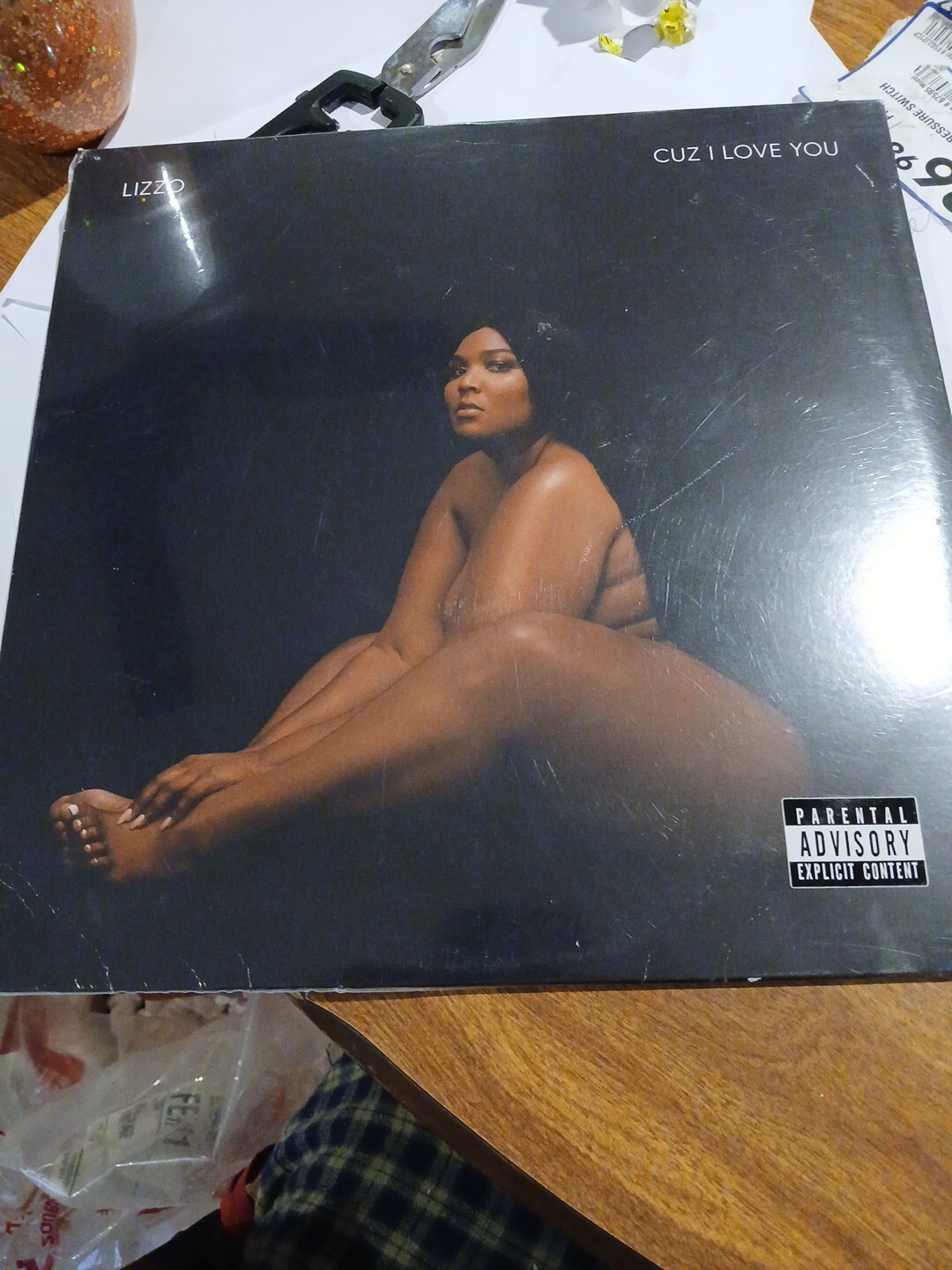 Cuz I Love You by Lizzo (Record, 2019)