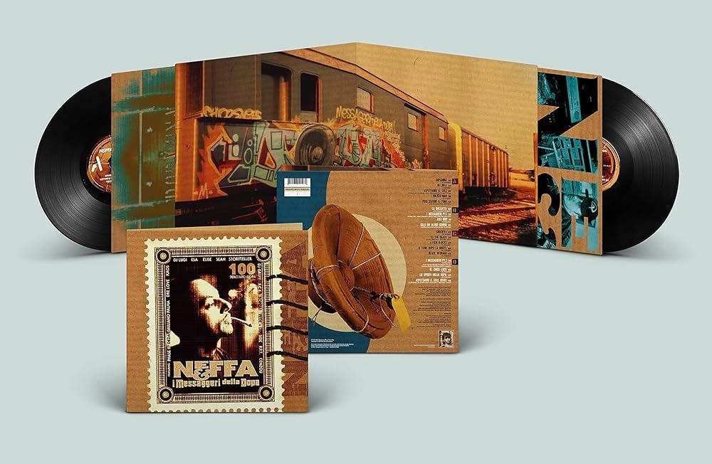 Vinile Neffa & I Messaggeri Della Dopa – 25º Anniversario – Sigillato