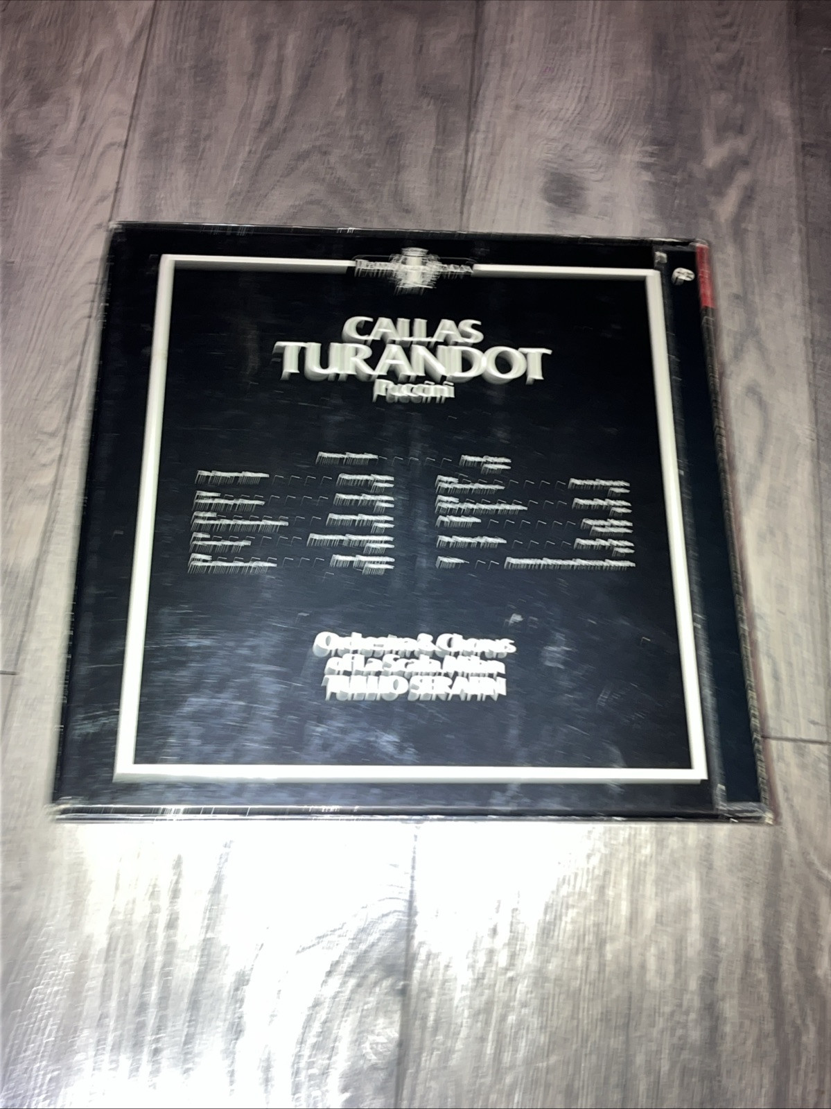 EMI RLS 741 – PUCCINI Turandot – MARIA CALLAS, Schwarzkopf, Serafin – 3LP BOX
