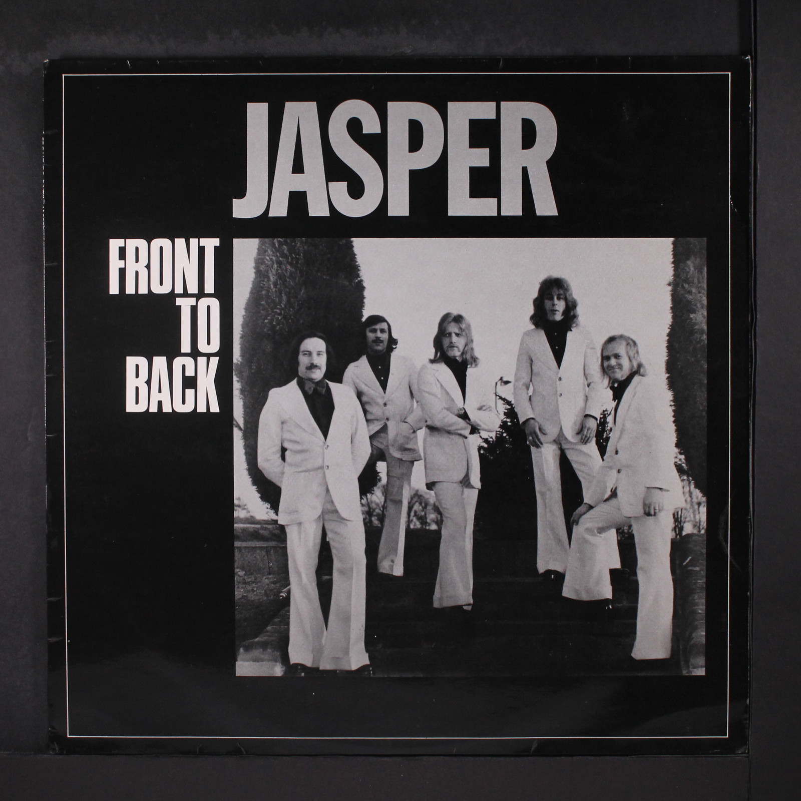 JASPER: front to back SRT 12″ LP 33 RPM UK