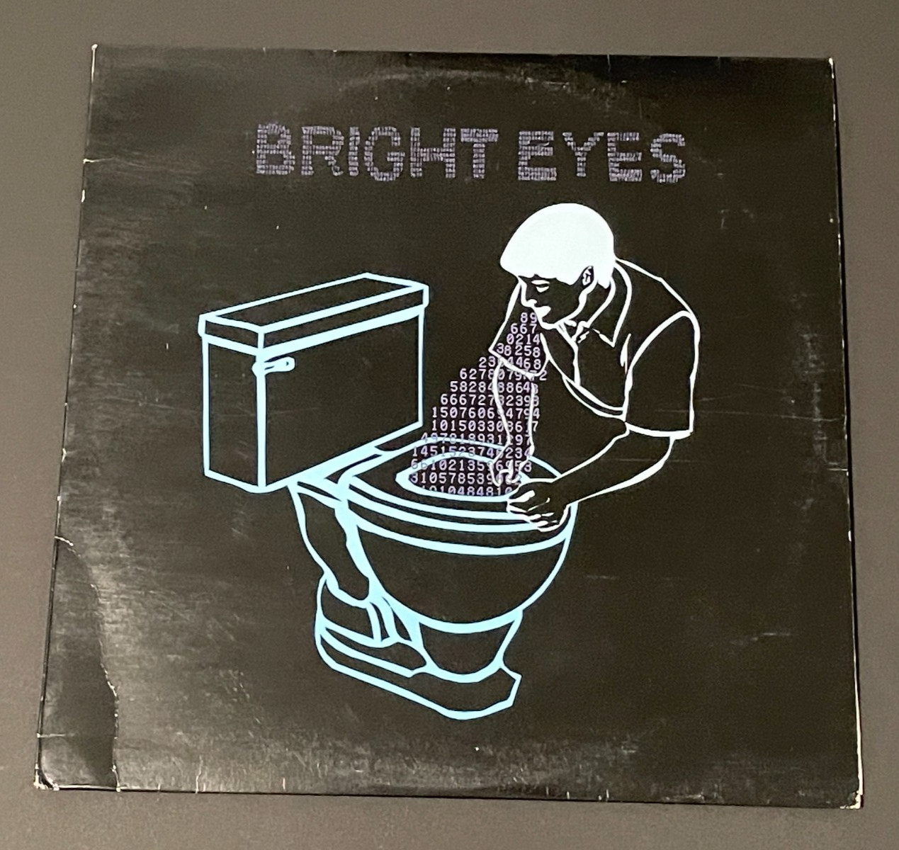 Bright Eyes – Digital Ash In A Digital Urn LP 2005 Saddle Creek Play Tested Orig