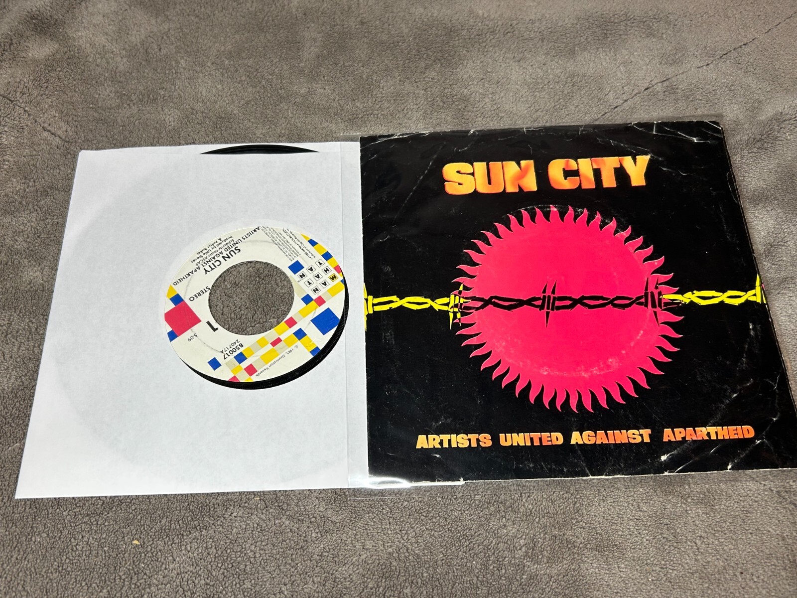 $1 45s w/Picture Sleeves – Mixed Genres & Years – Flat $5.00 Ship – V-Z