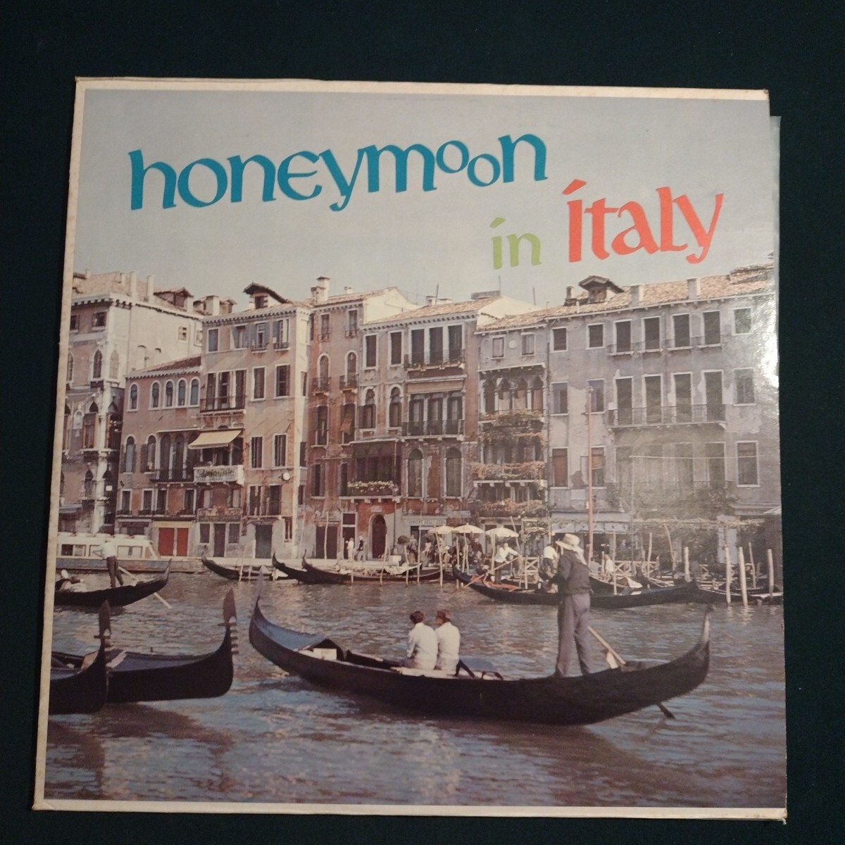 Roberto Rossani And His Orchestra ‎– Honeymoon In Italy (Vinyl LP 1959) Somerset