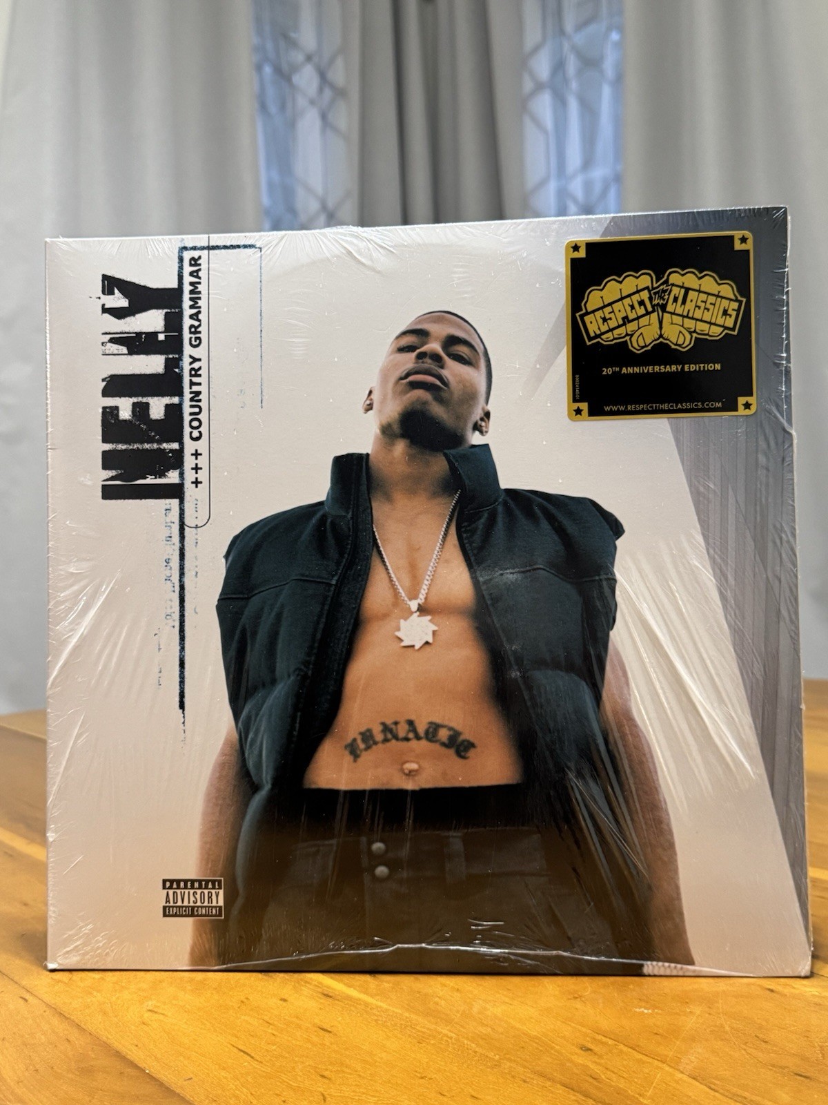 Nelly – Country Grammar (2 LP, Sealed, New) 20th Anniversary Edition