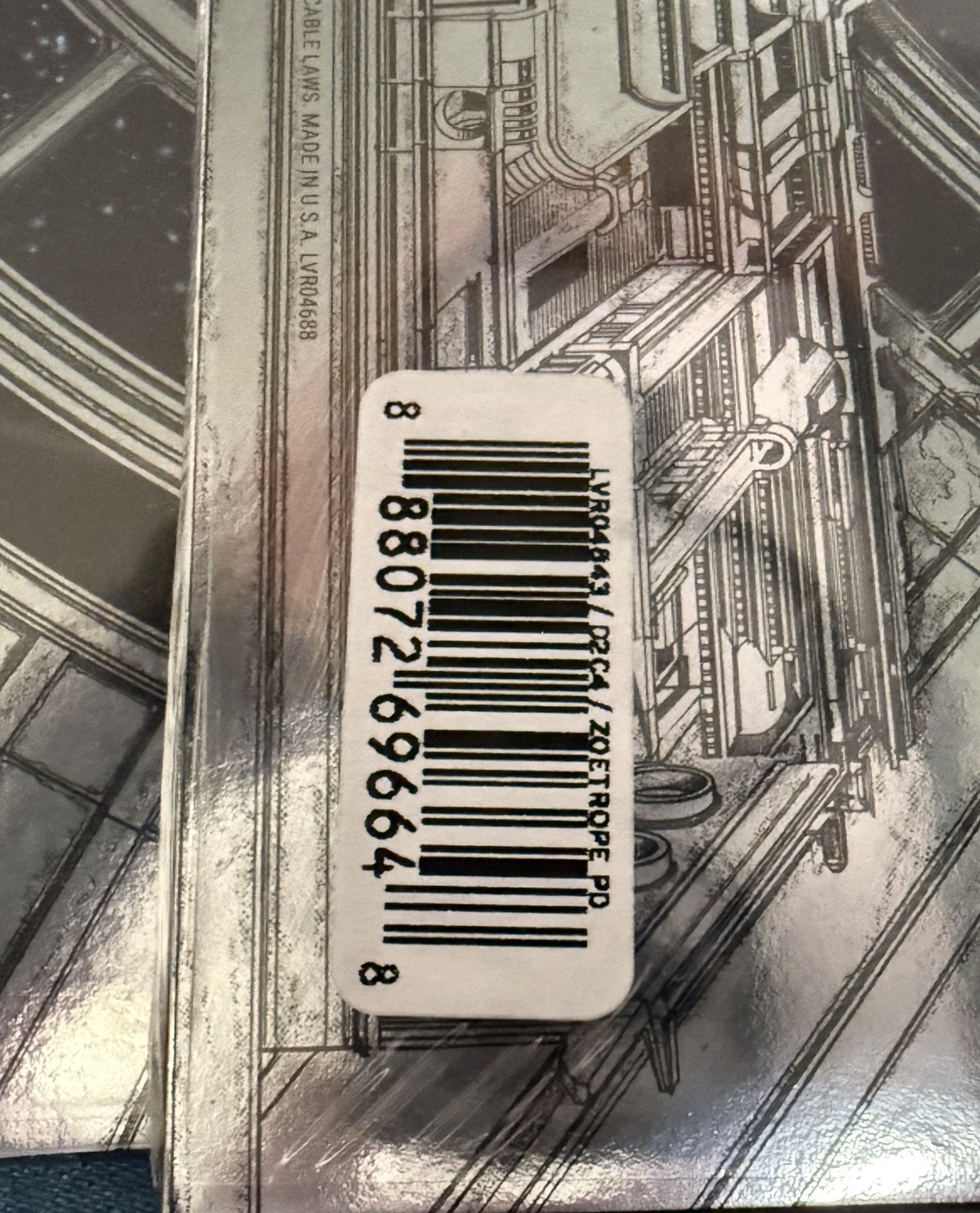 Ghost B.C Zeotrope Vinyl – 3 Set