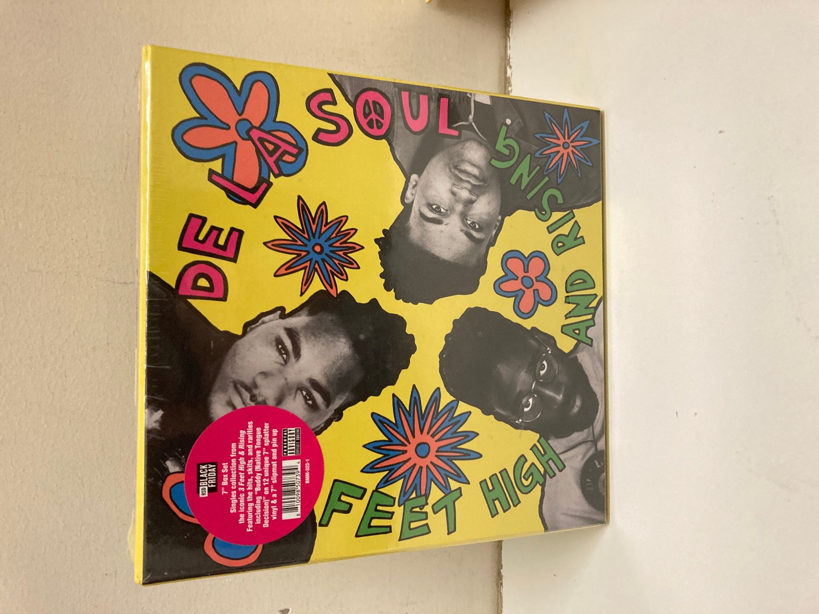 DE LA SOUL 3 Feet High and Rising 7 INCH COLORED RECORD VINYL LP NEW
