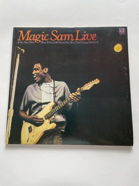 Magic Sam- Magic Sam Live- 2 Vinyl LPs. Delmark 1981. VG+