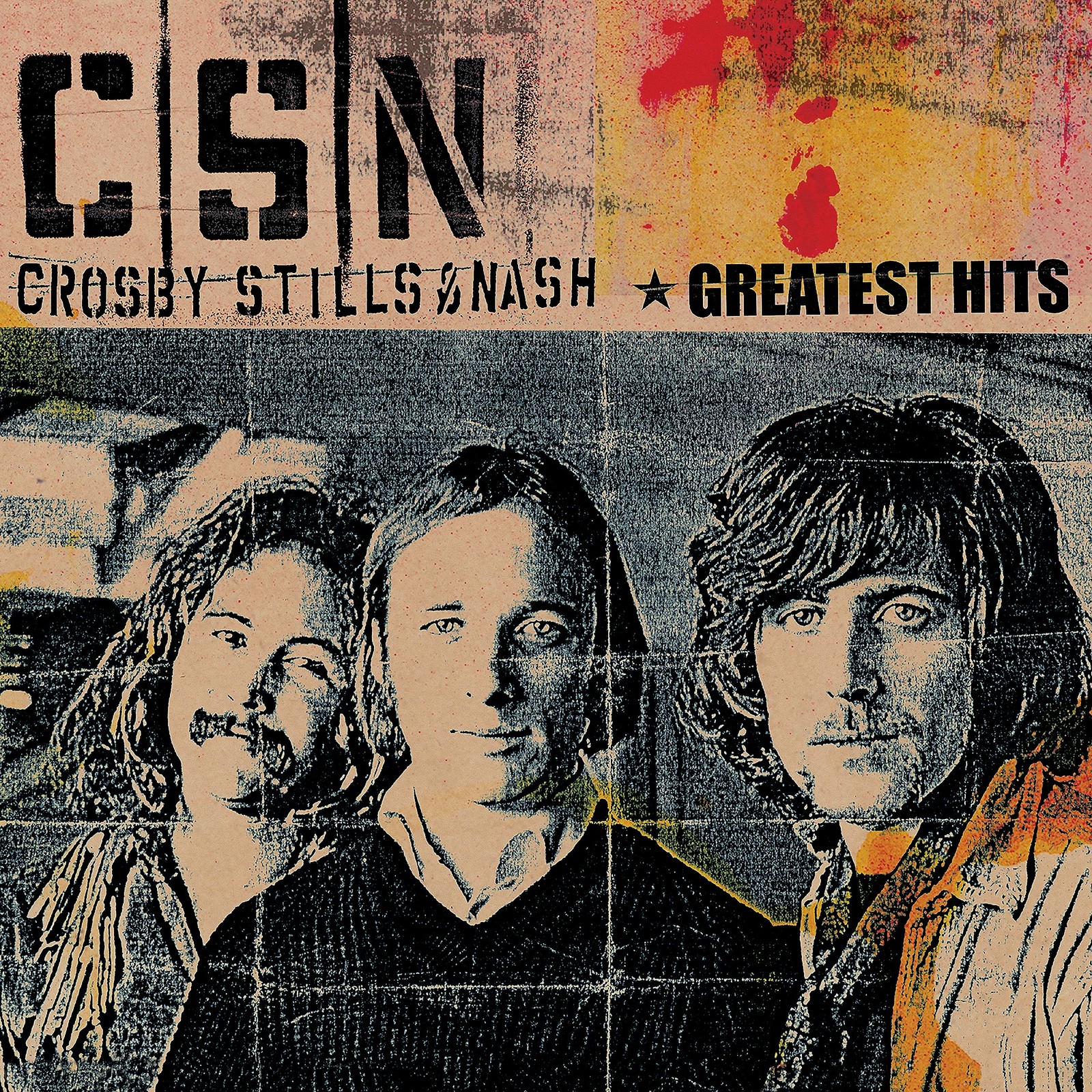 Stills & Nash Crosby – Greatest Hits – Vinyl – New