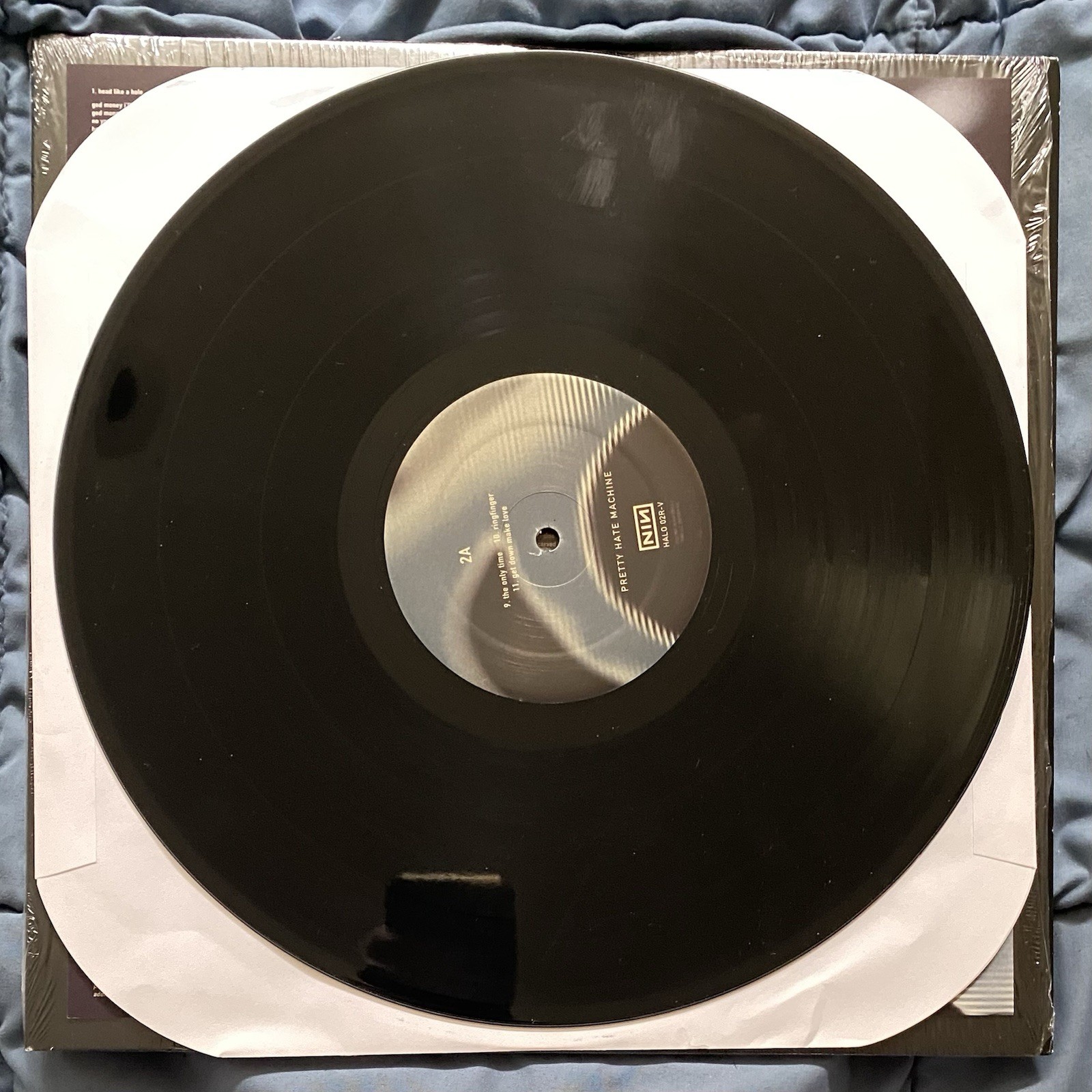 Nine Inch Nails Pretty Hate Machine LP 2 Vinyl Ministry Marilyn Manson KMFDM