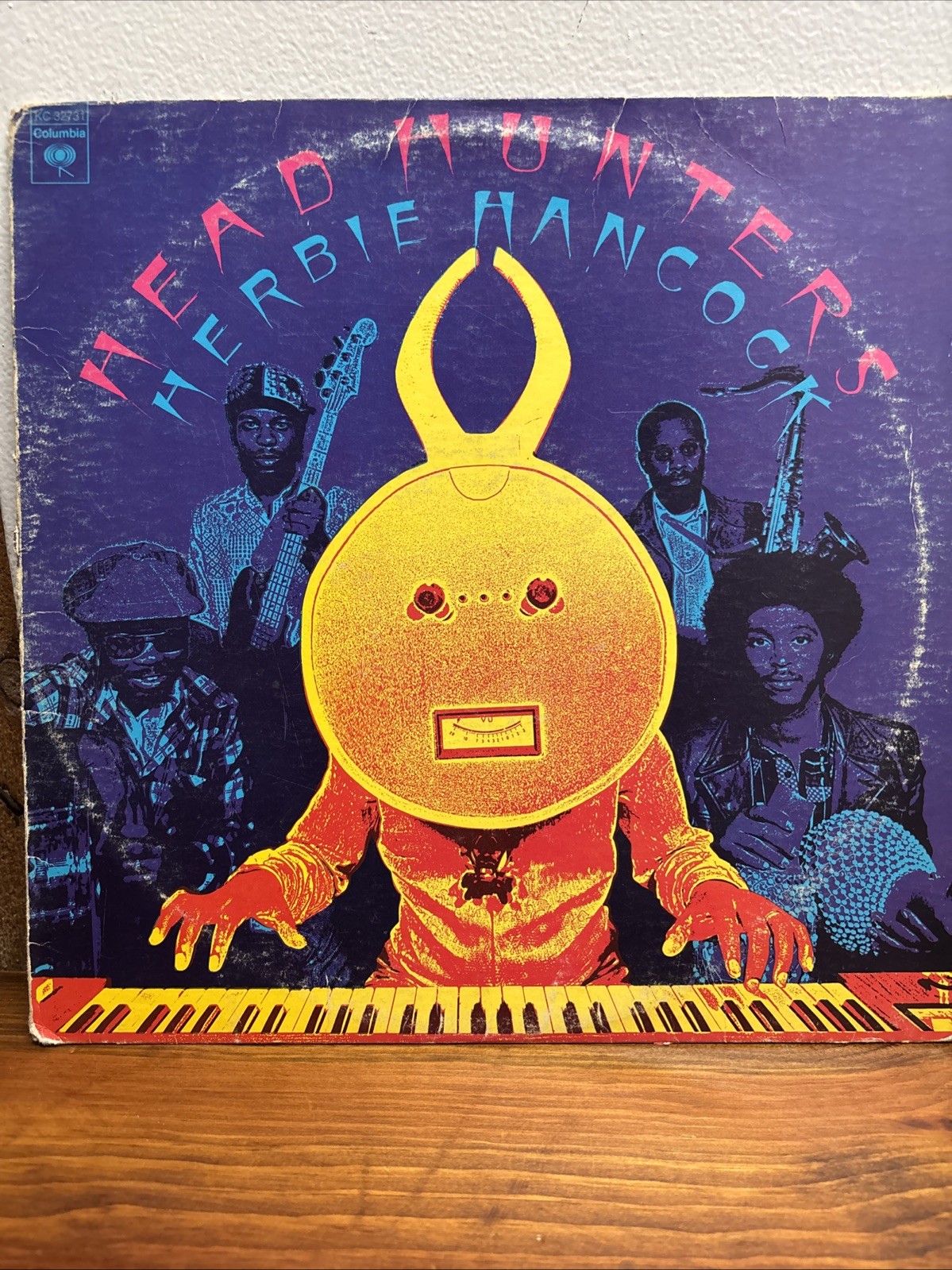 Herbie Hancock Head Hunters vinyl LP 1st press KC 32731 1973 Jazz Funk