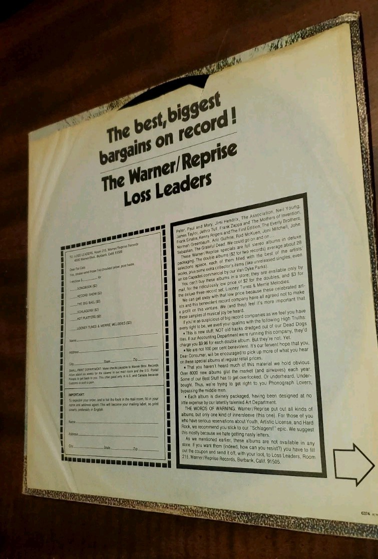 Everybody Knows This is Nowhere, Neil Young With Crazy Horse (LP 1969 Reprise)