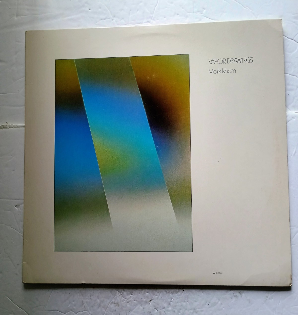 Mark Isham: Vapor Drawings WH-1027 NM-/VG++ LP