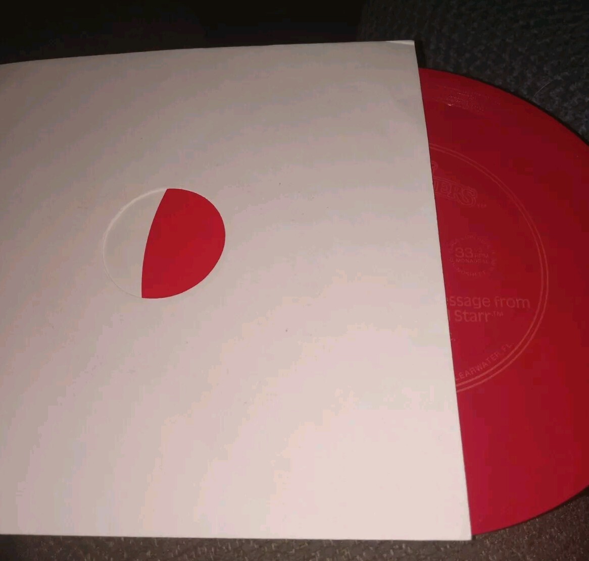 Moon Dreamers – A Special Message From Crystal Starr 1986 Flexi 6″ RECORD HASBRO