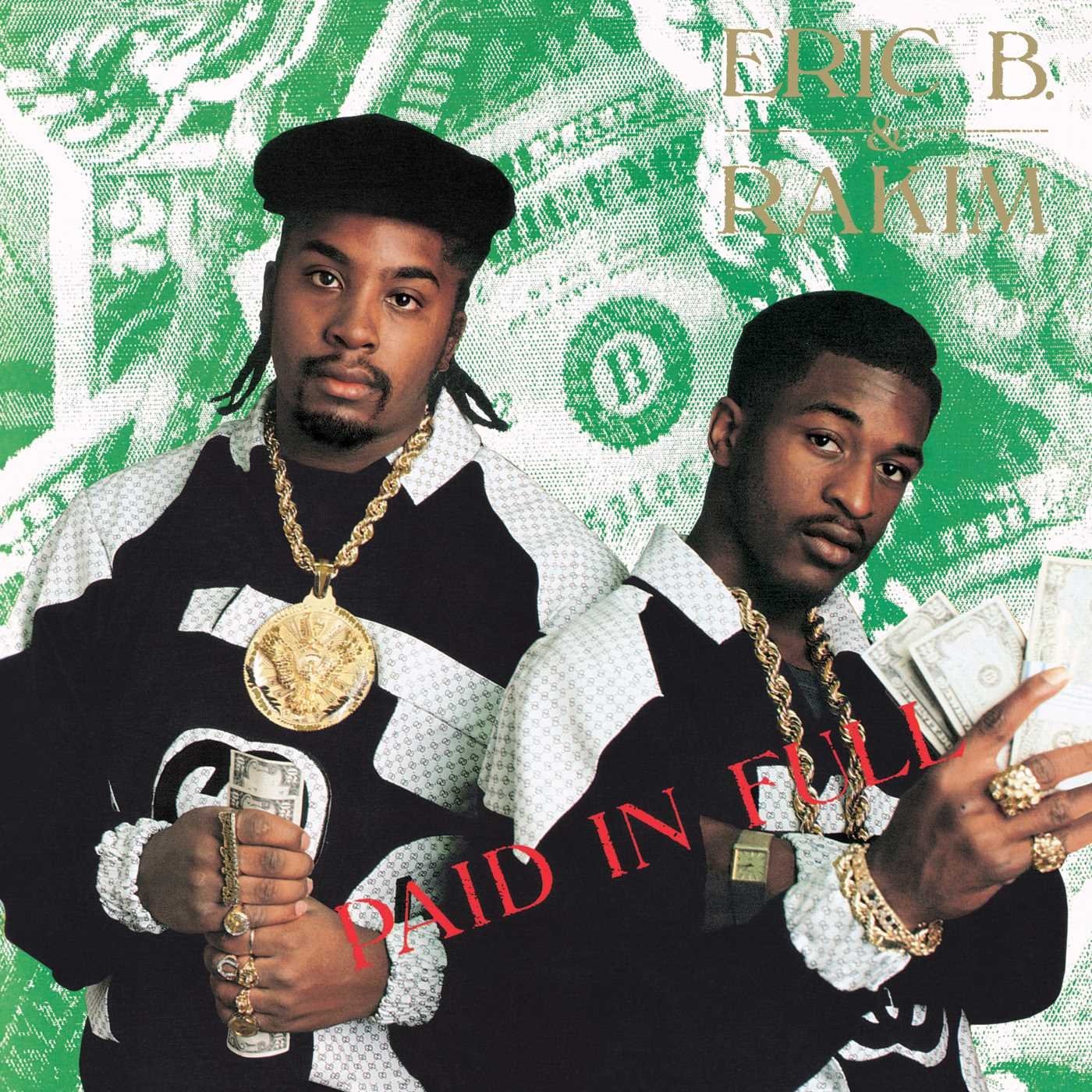 Eric B. & Rakim Paid In Full (2 Lp) Lp New