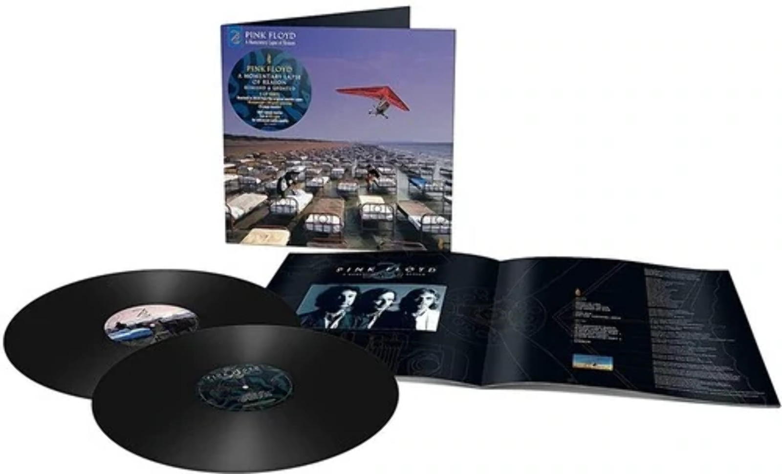 Pink Floyd – A Momentary Lapse Of Reason [2-lp + Booklet] NEW Sealed Vinyl LP Al