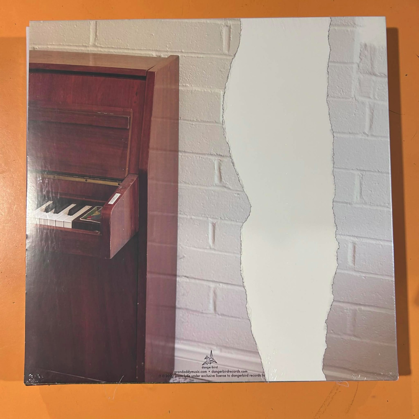 Grandaddy – Soptware Slump On Wooden Piano (12″ Pink Vinyl LP) SEALED