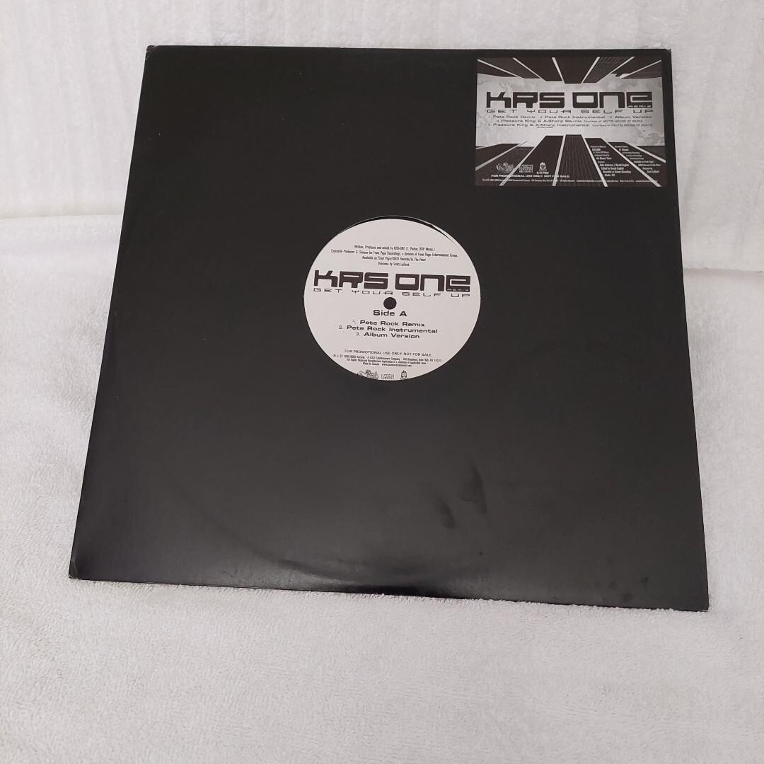 KRS ONE- GET YOUR SELF UP FOR PROMOTIONAL USE / KOCH RECORDS- A2023-203