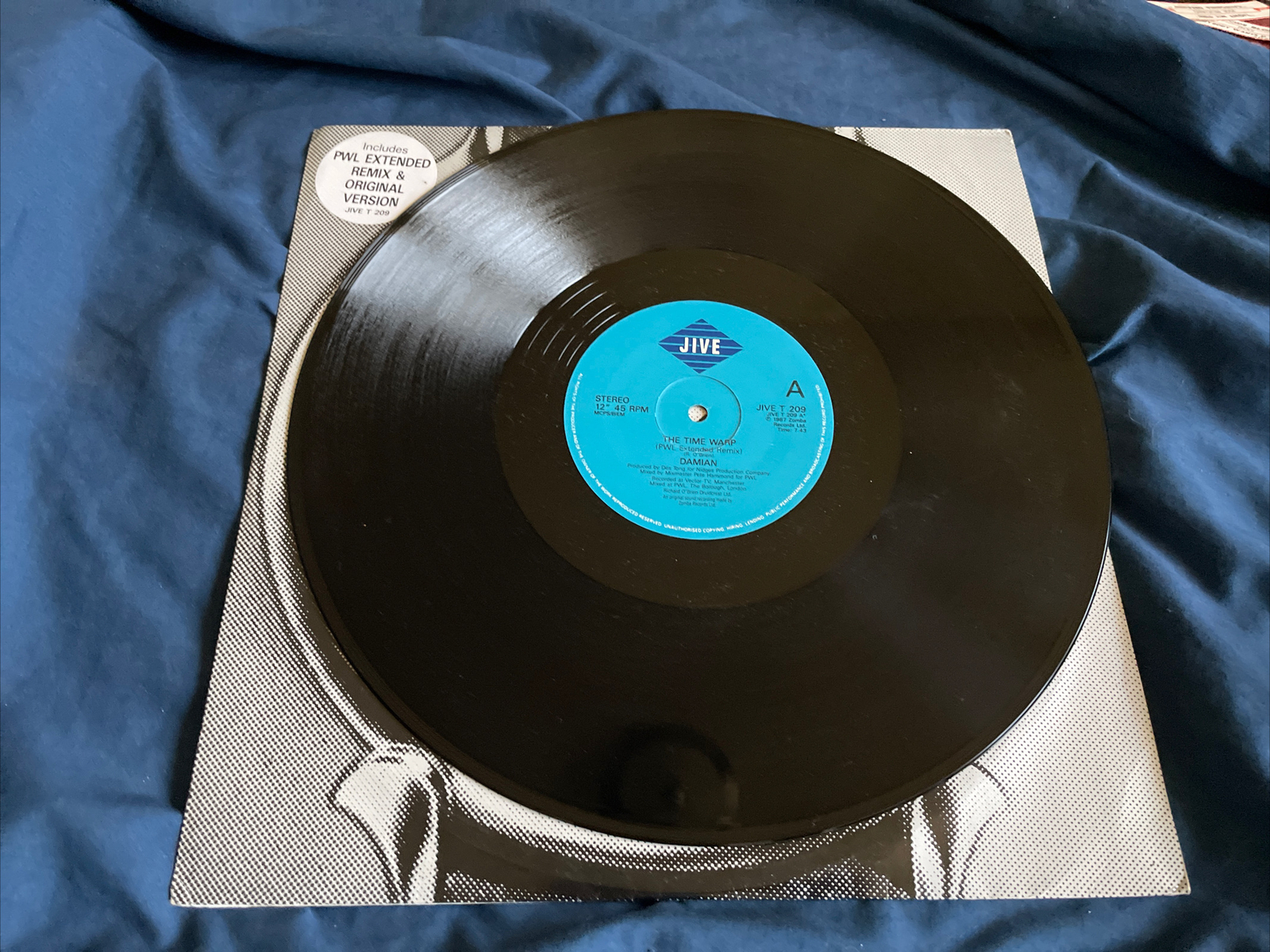 Damian- The Time Warp 4 versions + Fight for what you believe 12″ Rocky Horror