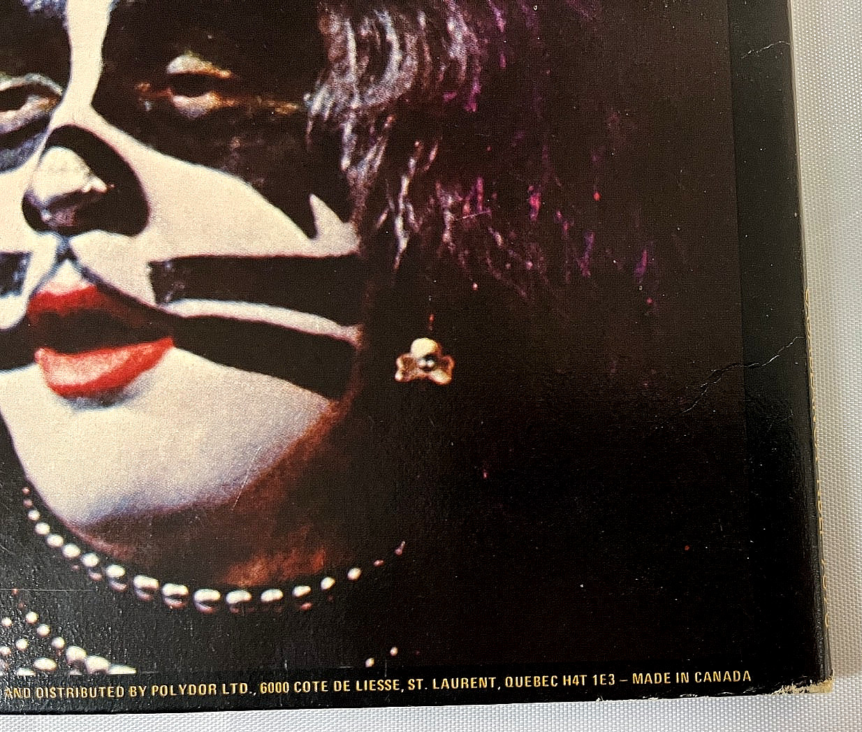 KISS ALIVE II Canada 2XLP Vinyl Tattoos Booklet Sleeves Polydor Ace Aucoin VG+