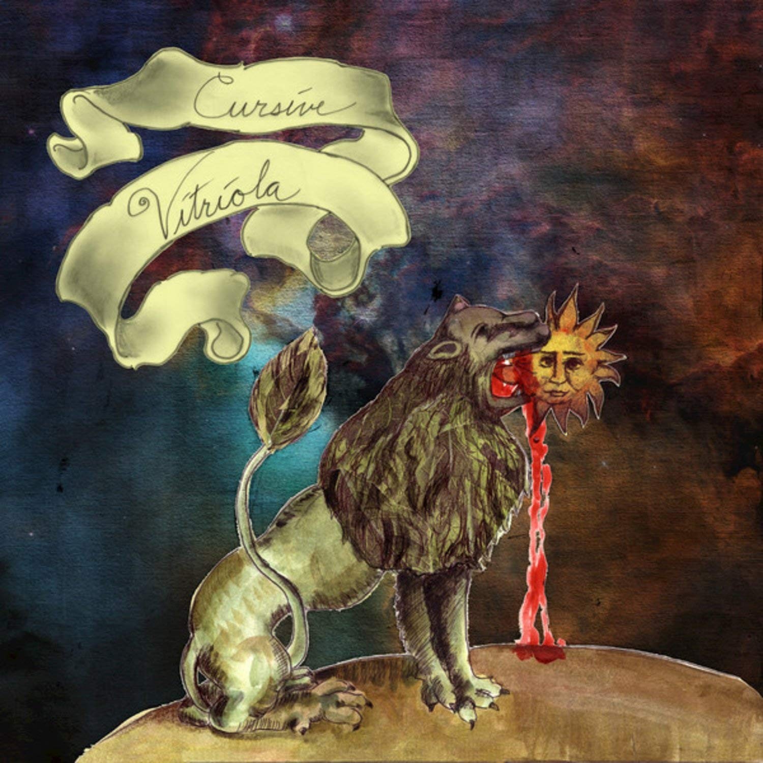 Cursive Vitriola Explicit Lyrics (Vinyl)