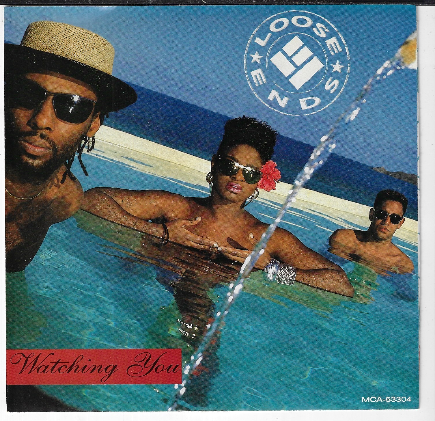 LOOSE ENDS WATCHING YOU 7″ W/ PIC SLEEVE VG+/VINYL NM