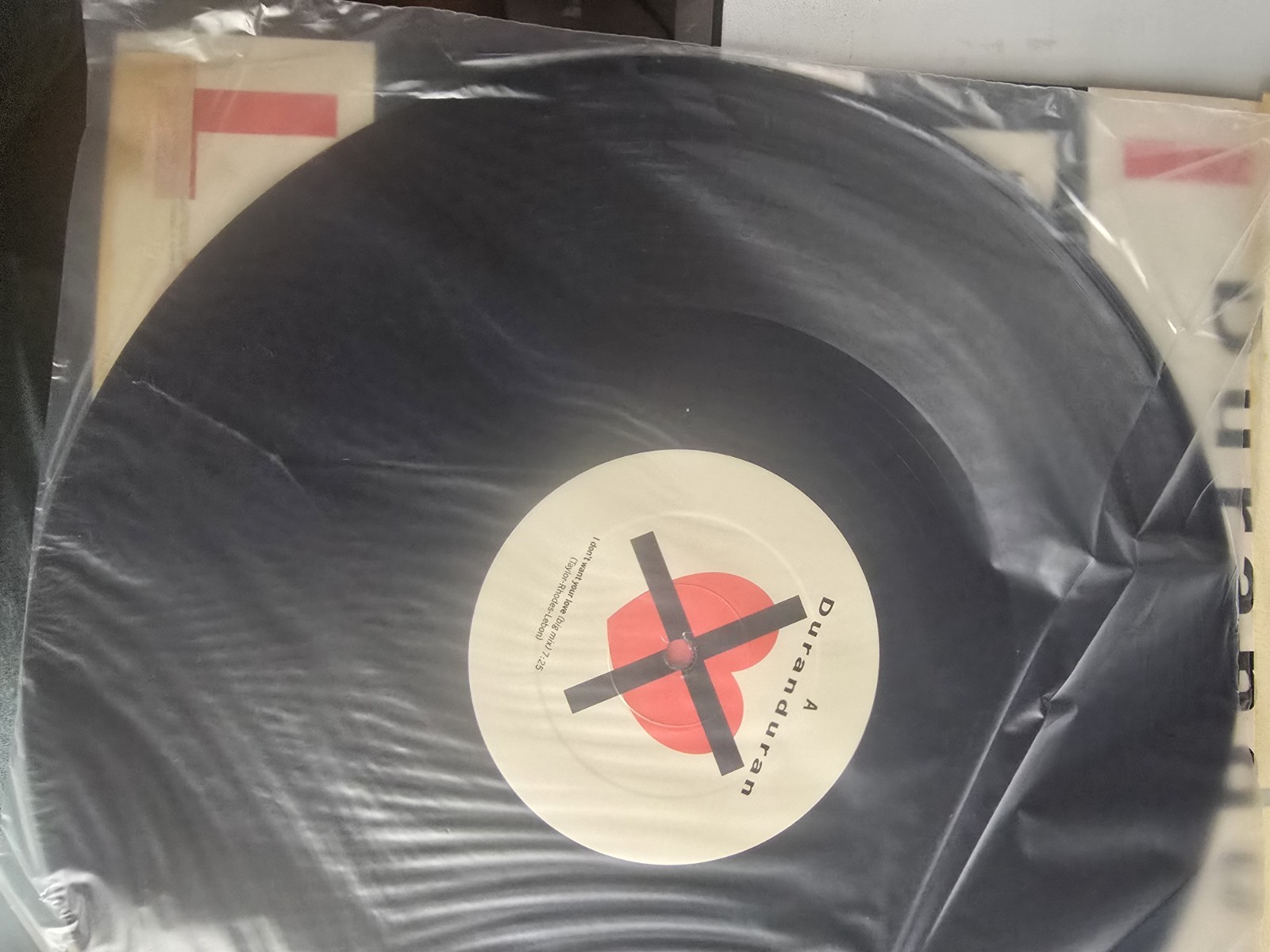 Duran Duran I Don’t Want Your Love Vinyl New Without Wrap