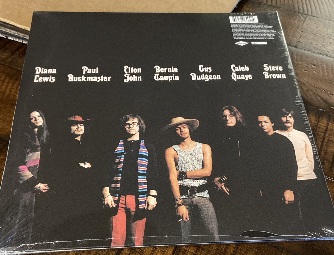 Elton John ELTON JOHN Audiophile 180g 2-LP DELUXE PURPLE VINYL SEALED MINT NEW