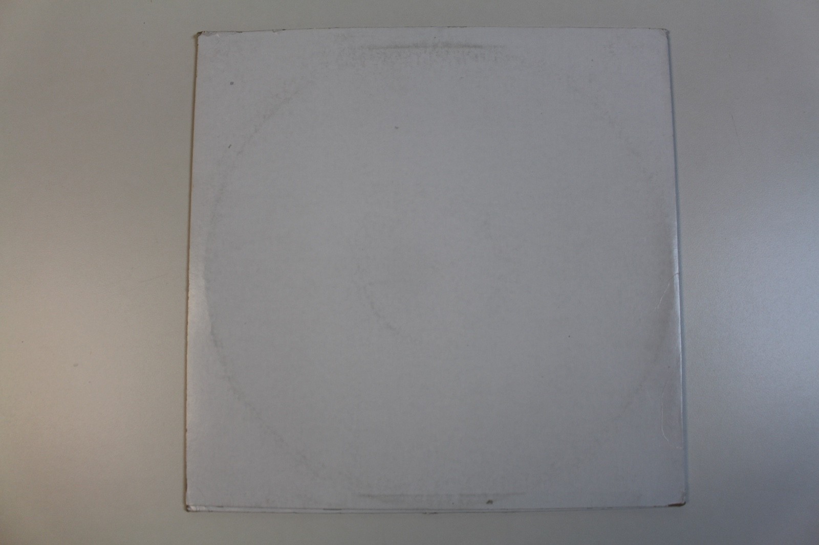 DJ Shadow – Endtroducing….. (1996 OG White Label Promotional, Mo Wax Records)