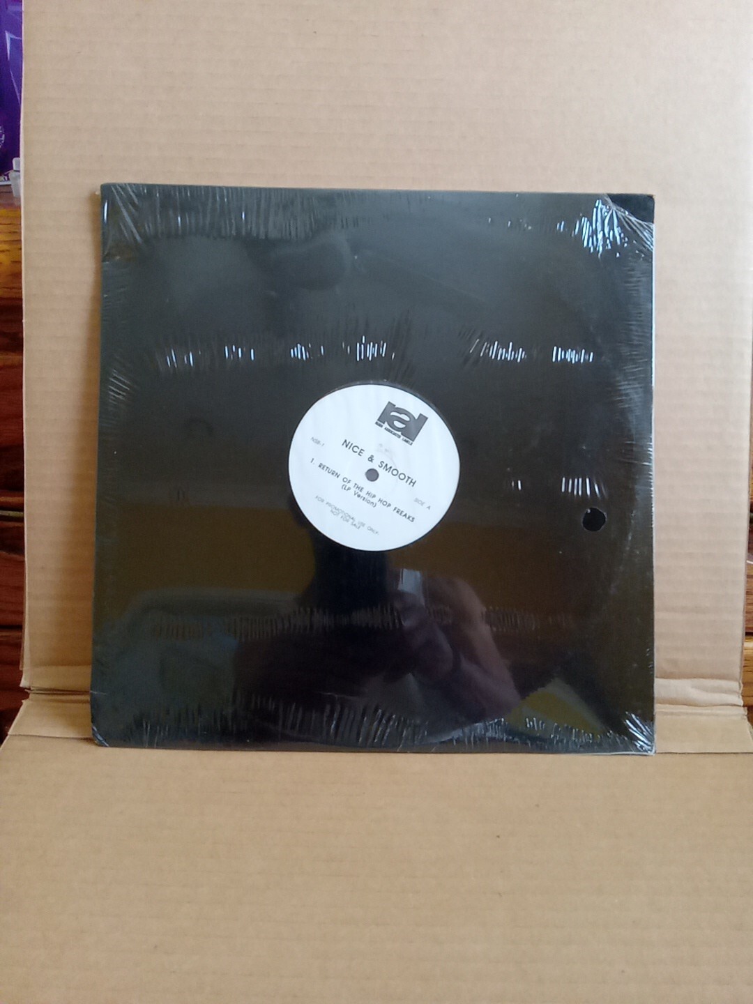 Nice & Smooth- Return Of The Hip Hop Freaks* 1994 Hip Hop Rap 12″ PROMO SEALED