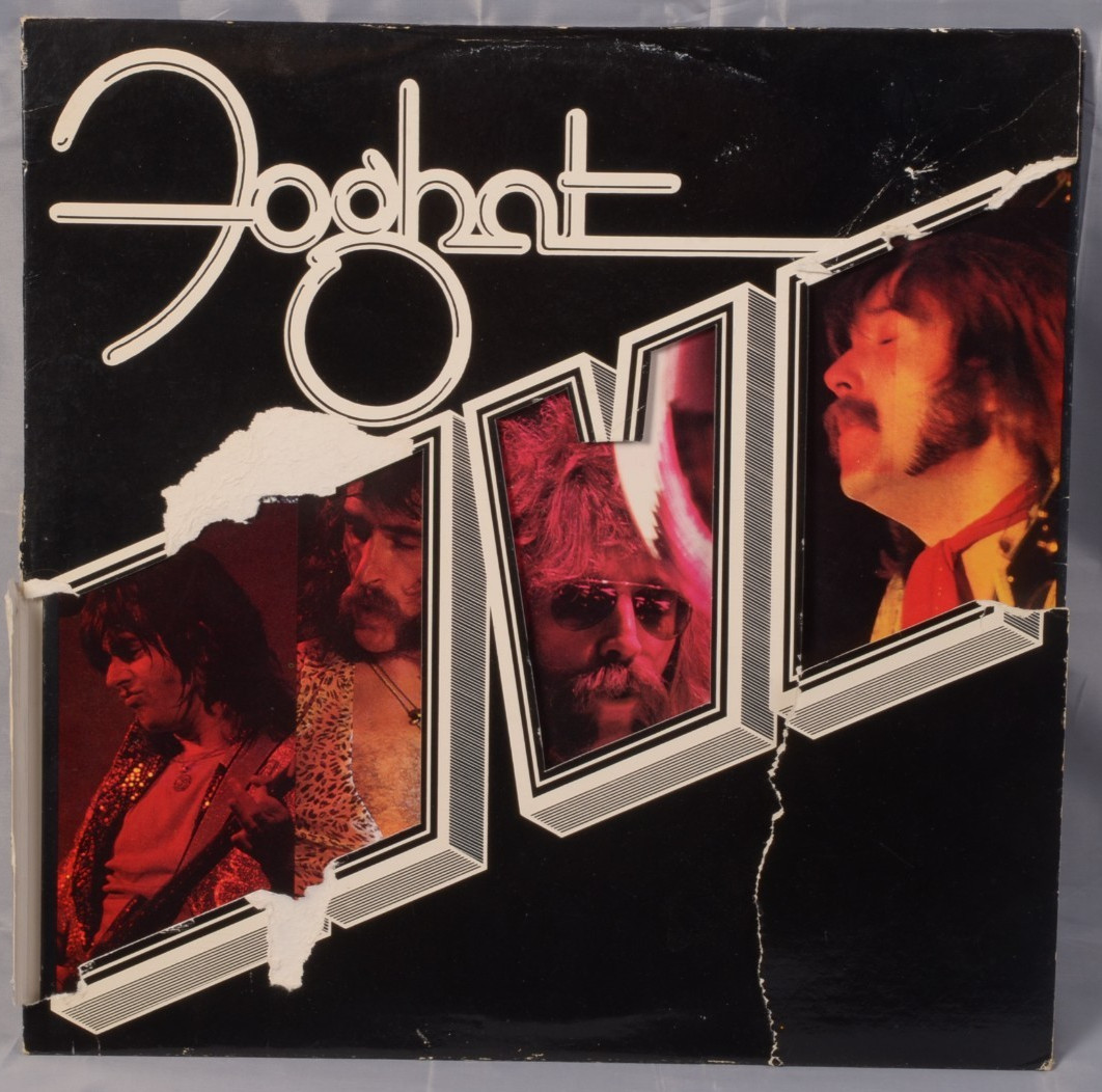 Foghat “Foghat Live” 1977 BRK 6971 Bearsville Records Vinyl LP Fool For The City