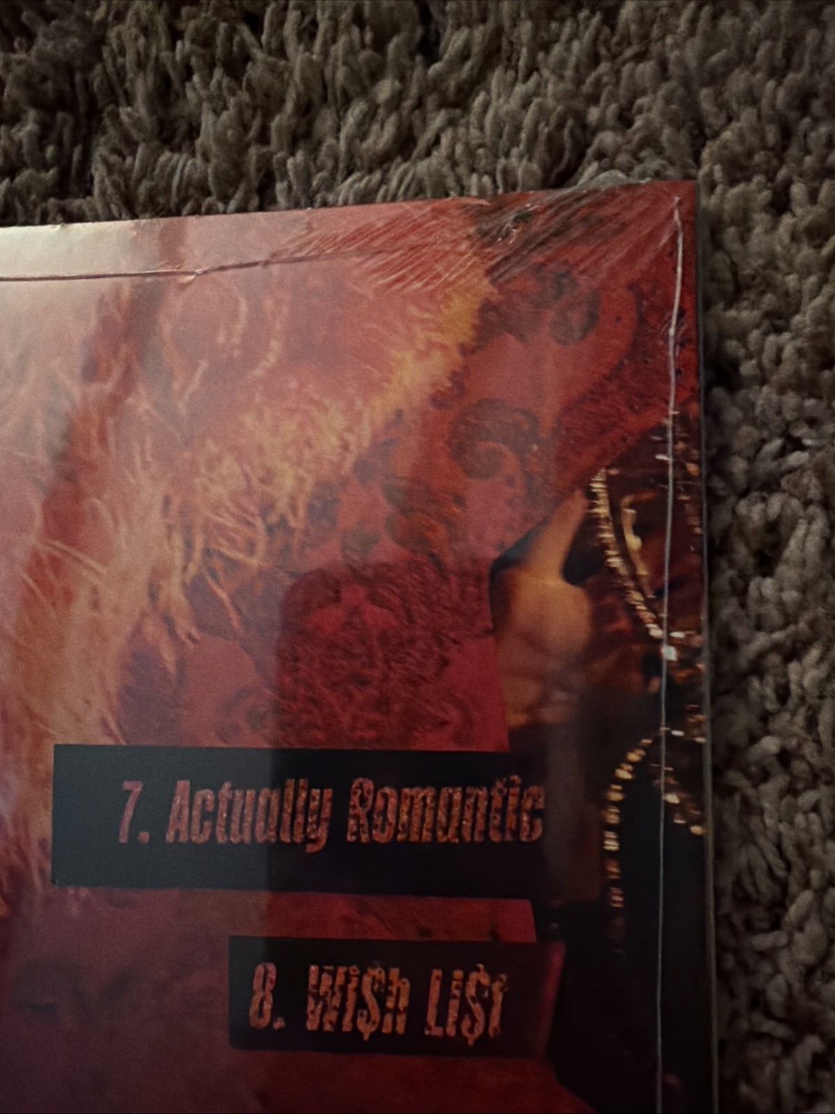 Taylor Swift – The Life of a Showgirl Portofino Orange Glitter Vinyl New Sealed