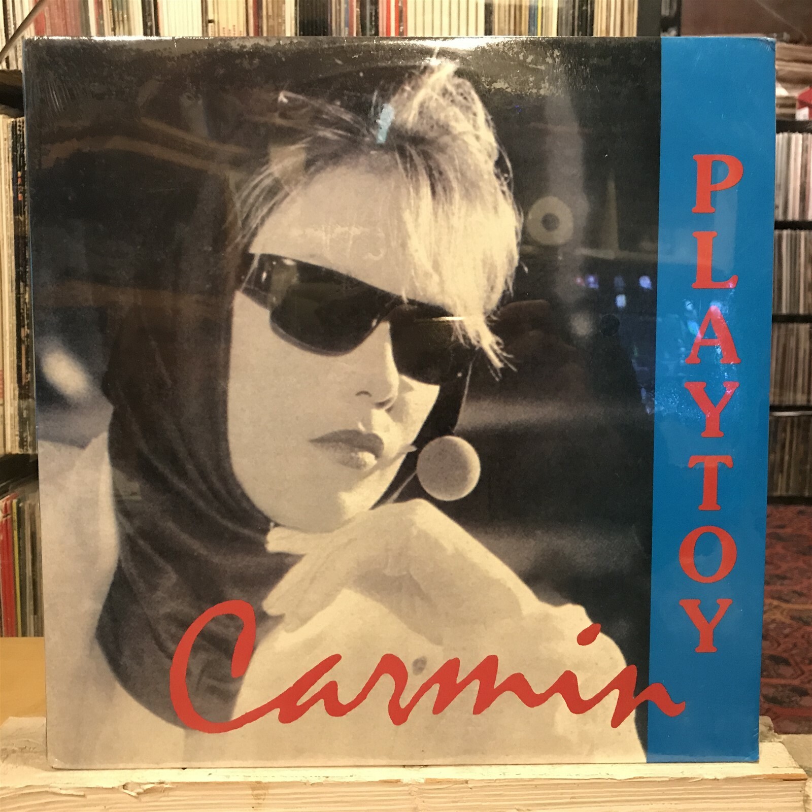 [EDM/DANCE/ELECTRONICA]~SEALED 12″~CARMIN~Playtoy~[x4 Mixes]~{1989~LATIN SOUL NE