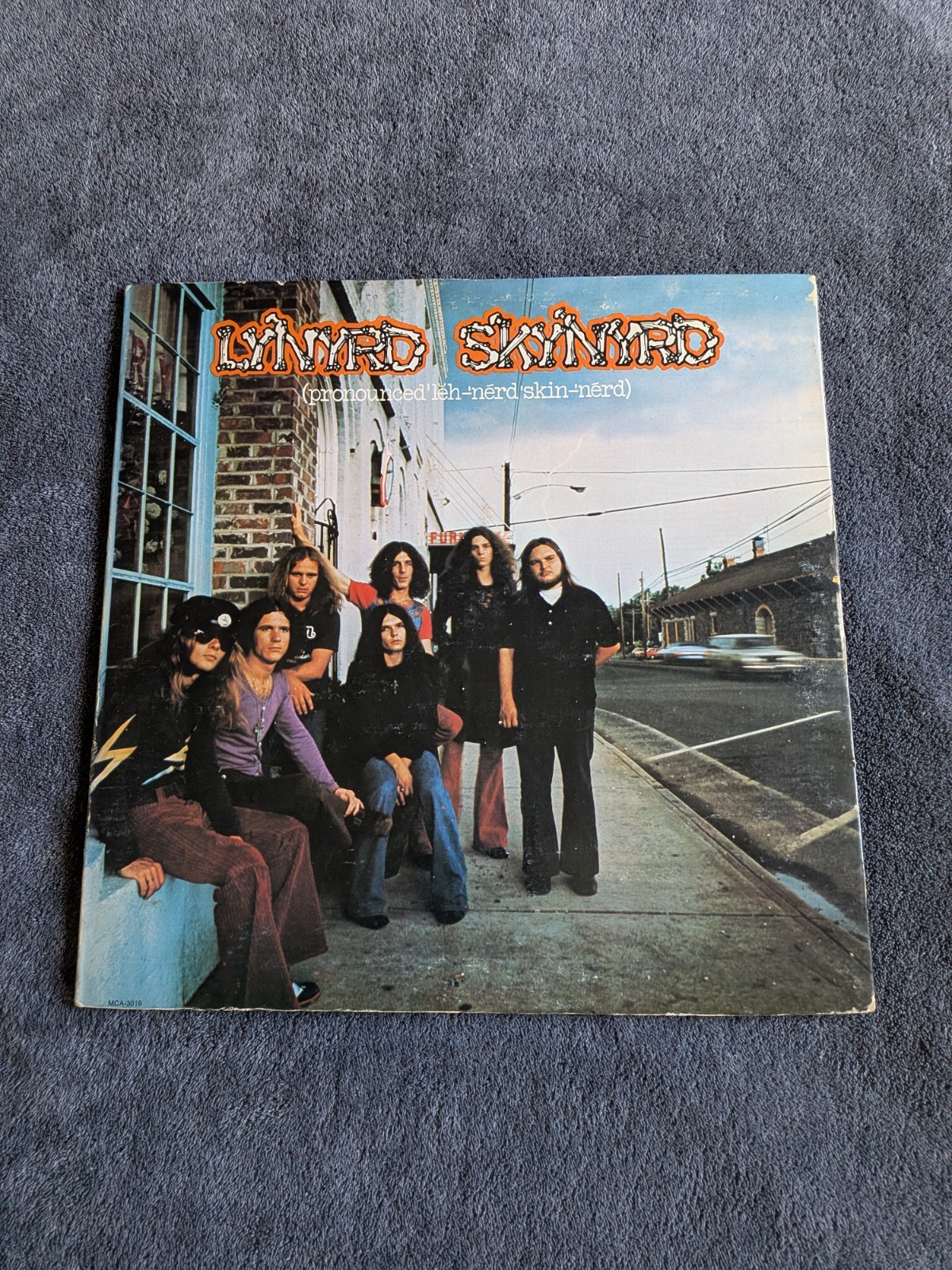 **Pickneyville Pressing** Lynyrd Skynyrd “Pronounced ‘Lĕh-‘nérd ‘Skin-‘nérd” VG+
