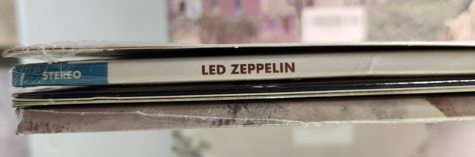 Led Zeppelin One Two Three Four I II III IIII 4 LPs Bundle New/sealed Remastered