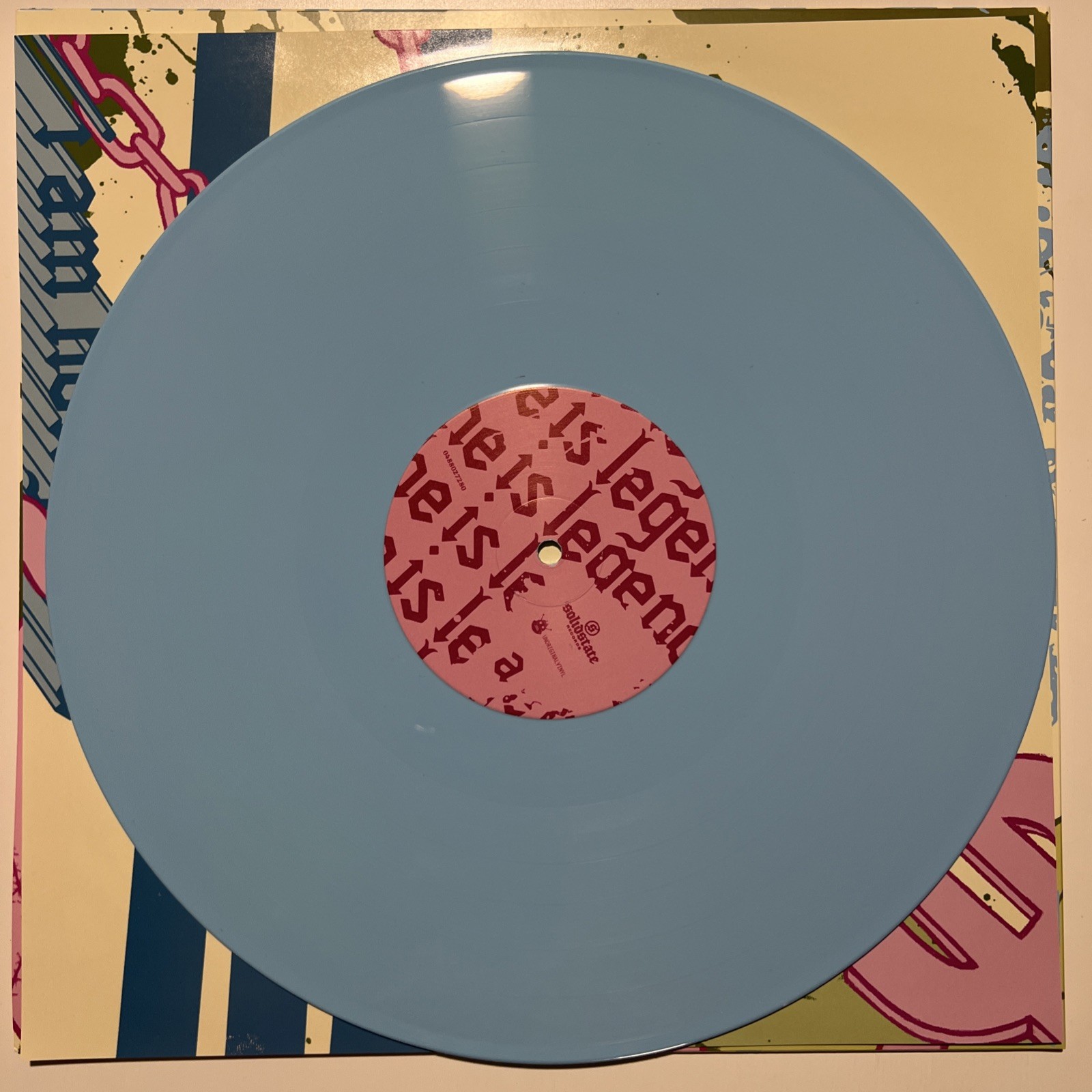 Rare He Is Legend I Am Hollywood Blue Vinyl /100 Furnace Fest