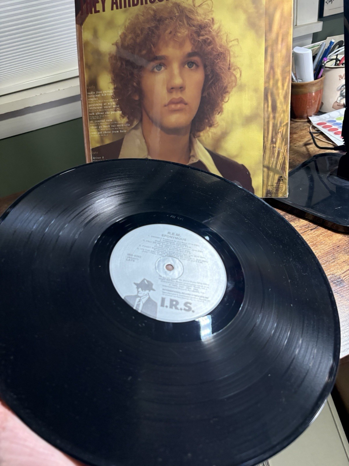 R.E.M. “Eponymous” Vinyl LP Record Album – In Shrink / Hype!