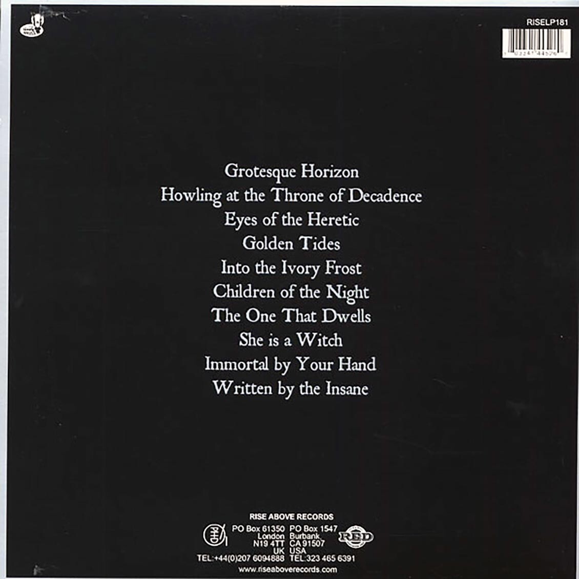 VINYL Death Penalty – Death Penalty