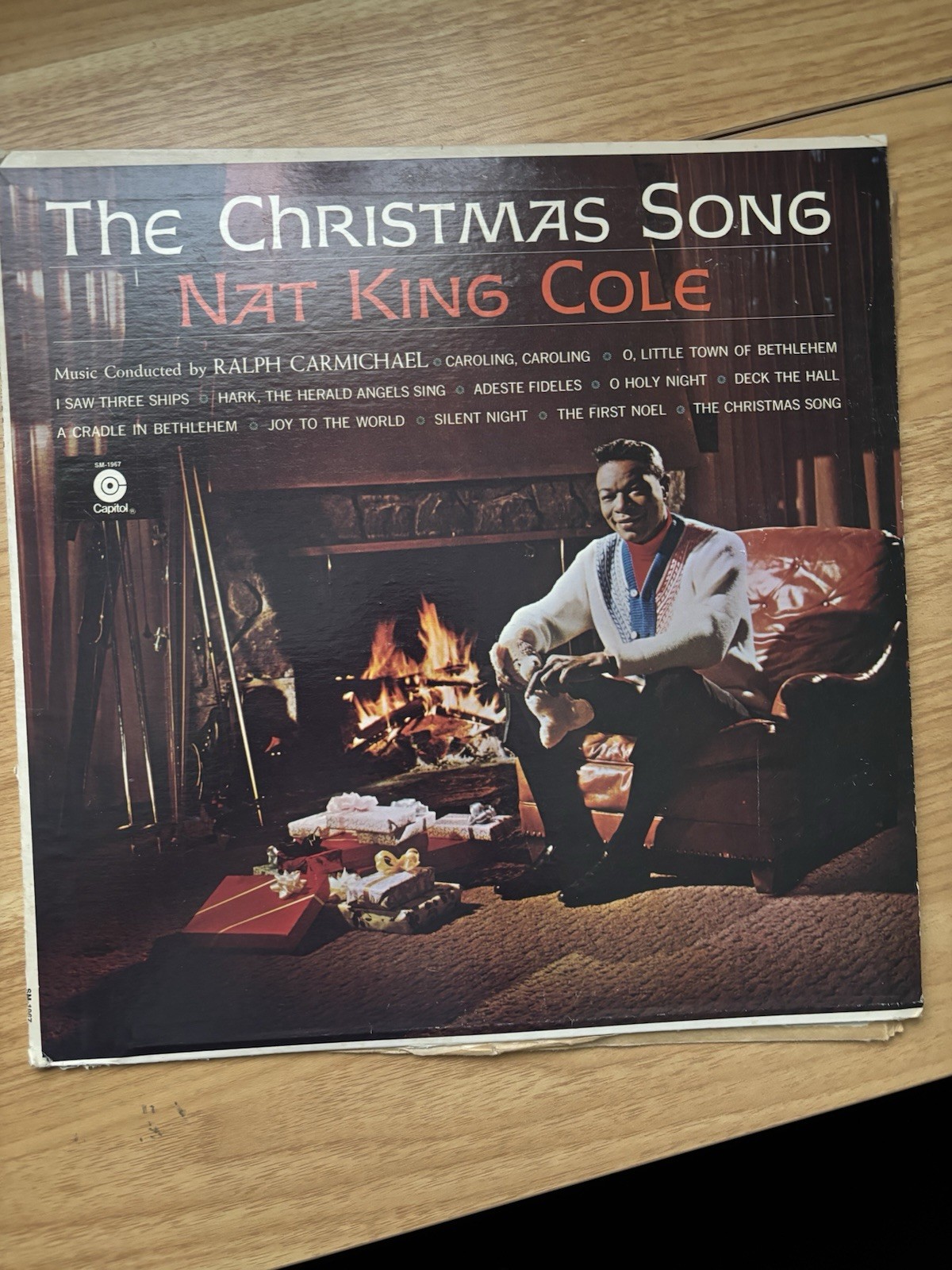 The Christmas Song – Nat King Cole LP – SM-1967 Capitol Records