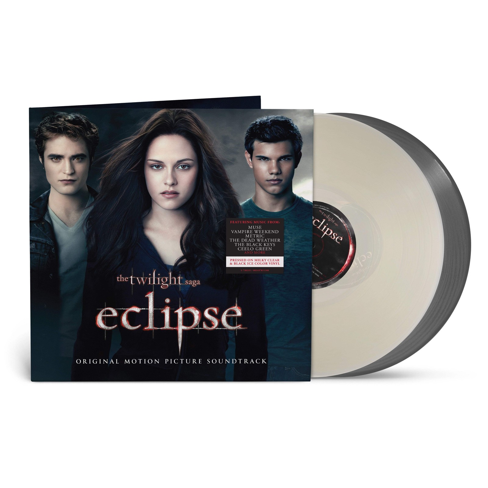 Twilight Saga: Eclipse (Original Soundtrack) [2-lp Milky Clear/Black Ice Vinyl]