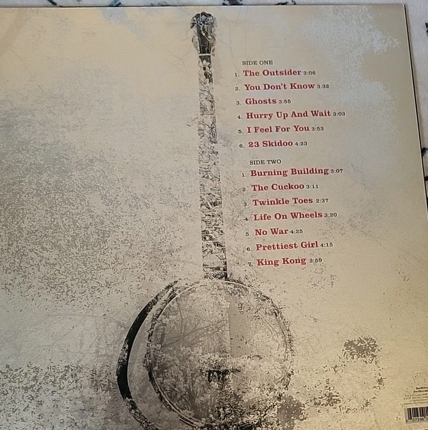 Rare Pink Marble Vinyl–BEN MILLER BAND–ANY WAY, SHAPE OR FORM -2014-LP Record