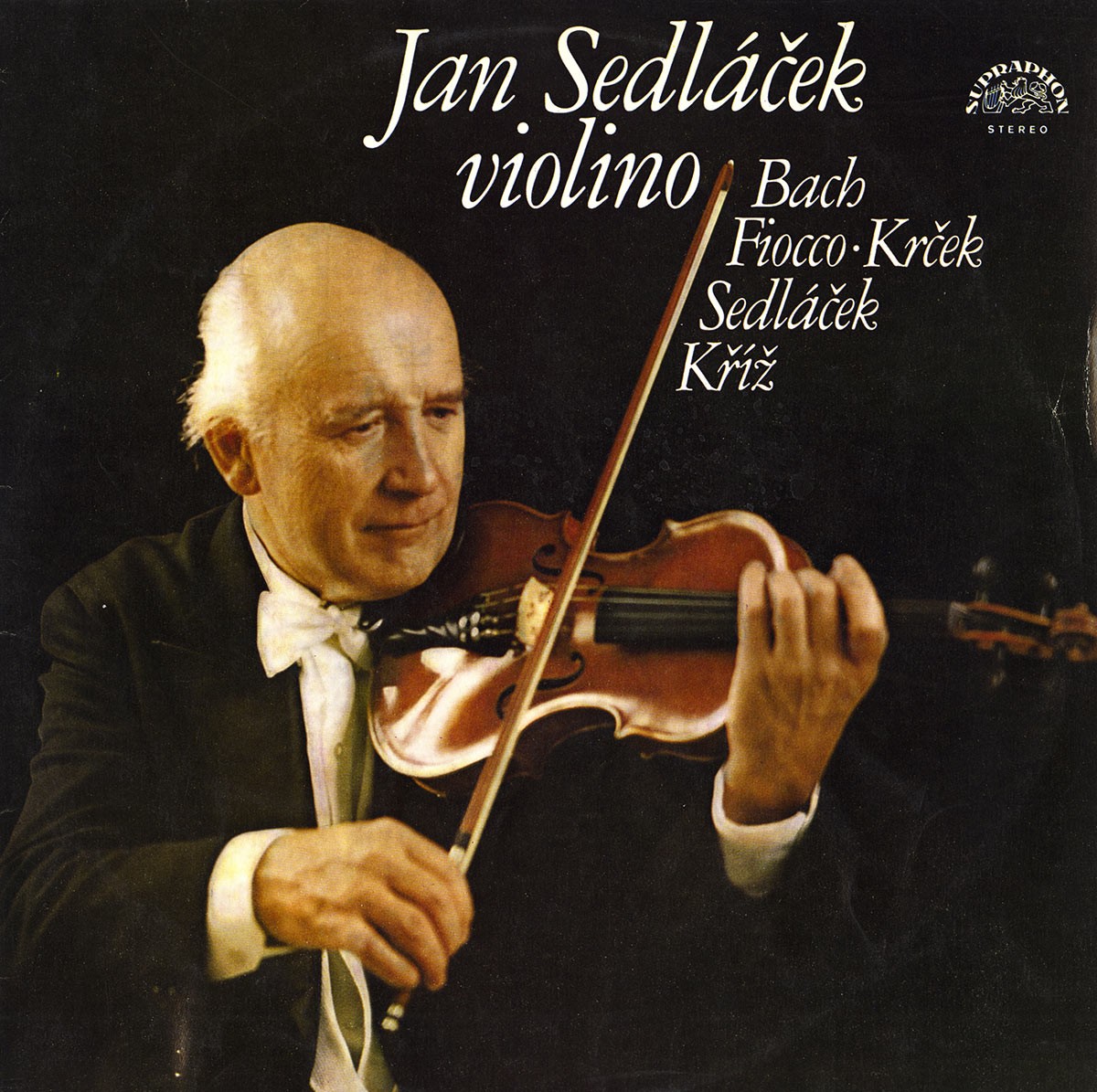 SEDLACEK-KRIZ Dialogue for Violin and Electronics BACH FIOCCO Supraphon 11103328