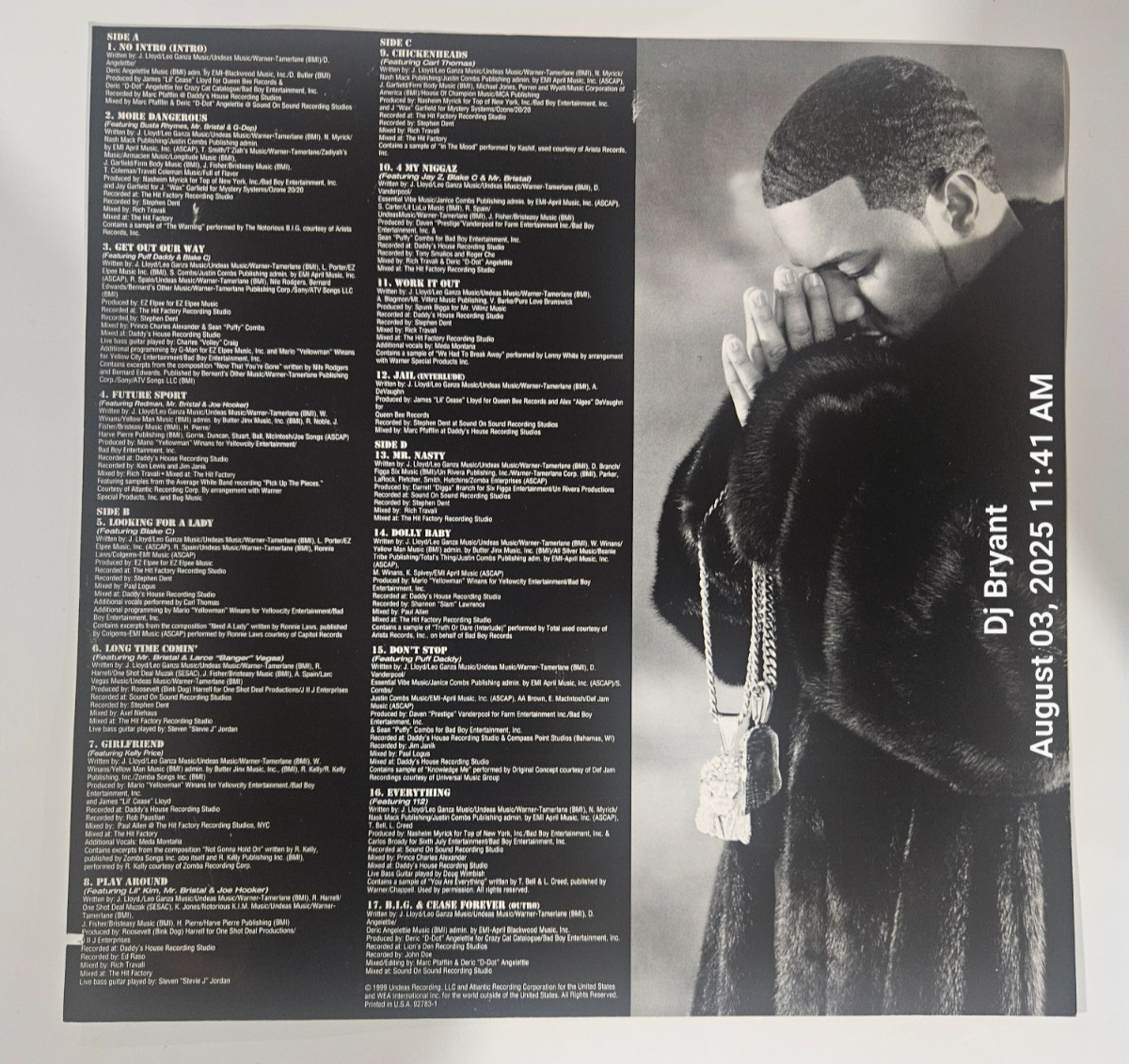Lil’ Cease – The Wonderful World of Cease a Leo by Lil’ Cease a Leo (2 LP) 1999