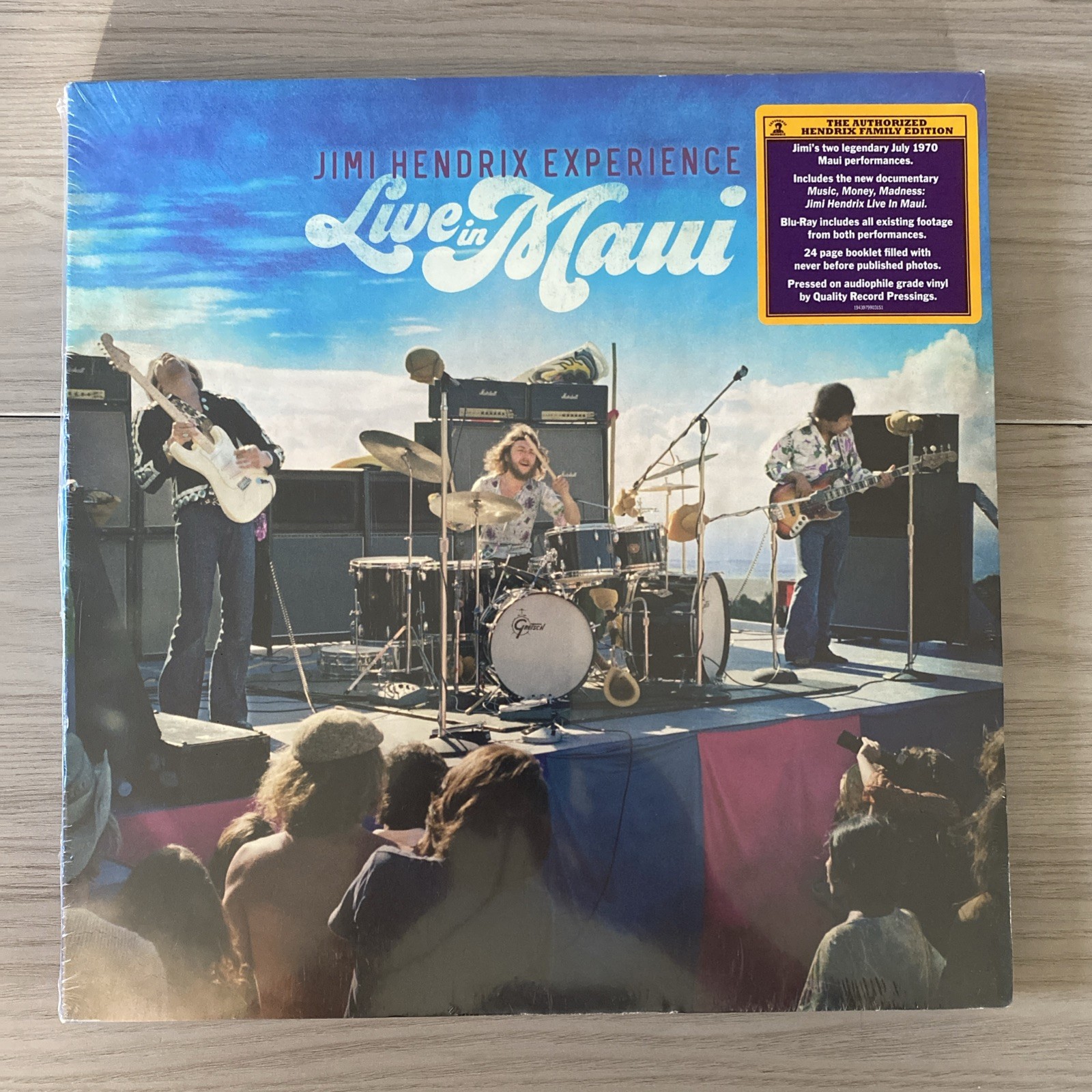 Jimi Hendrix Live in Maui by Hendrix, Jimi (Record, 2020)