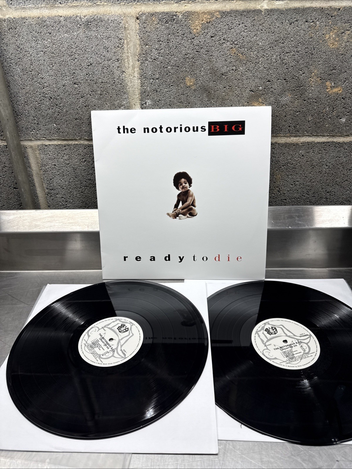 The Notorious B.I.G. Ready To Die 2 LP (2021)
