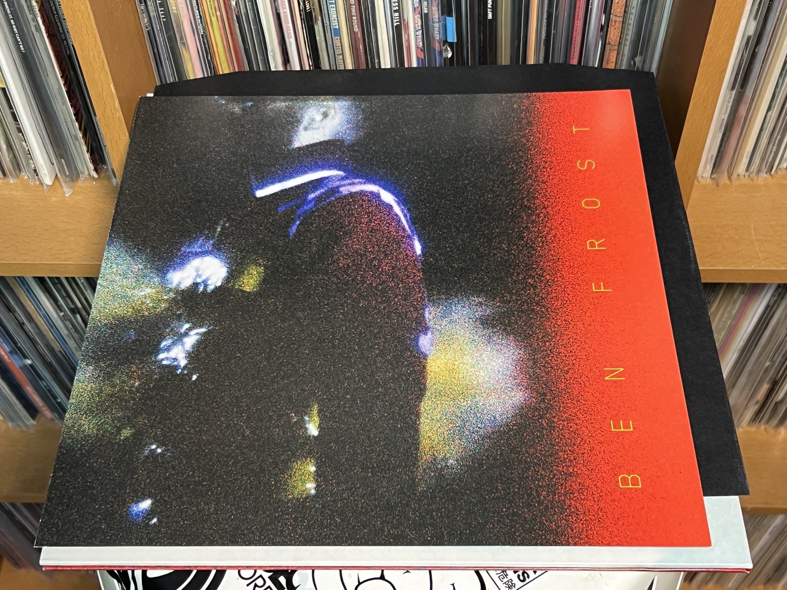 Ben Frost – Aurora (LP) (Good Plus (G+)) – 4156227981