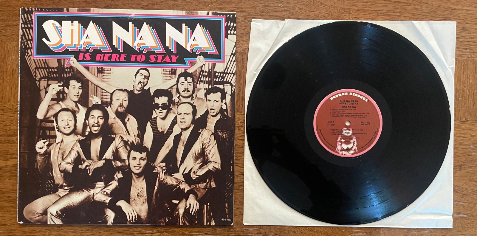 Sha Na Na – Sha Na Na is Here to Stay – 1977 pressing. Oldies. 50s. Doo wop