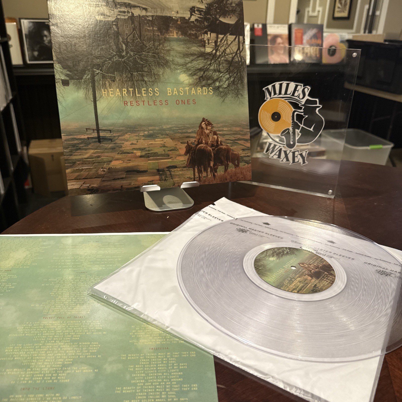Heartless Bastards – Restless Ones – Partisan Records – PTKF2120-1 (2015) NM