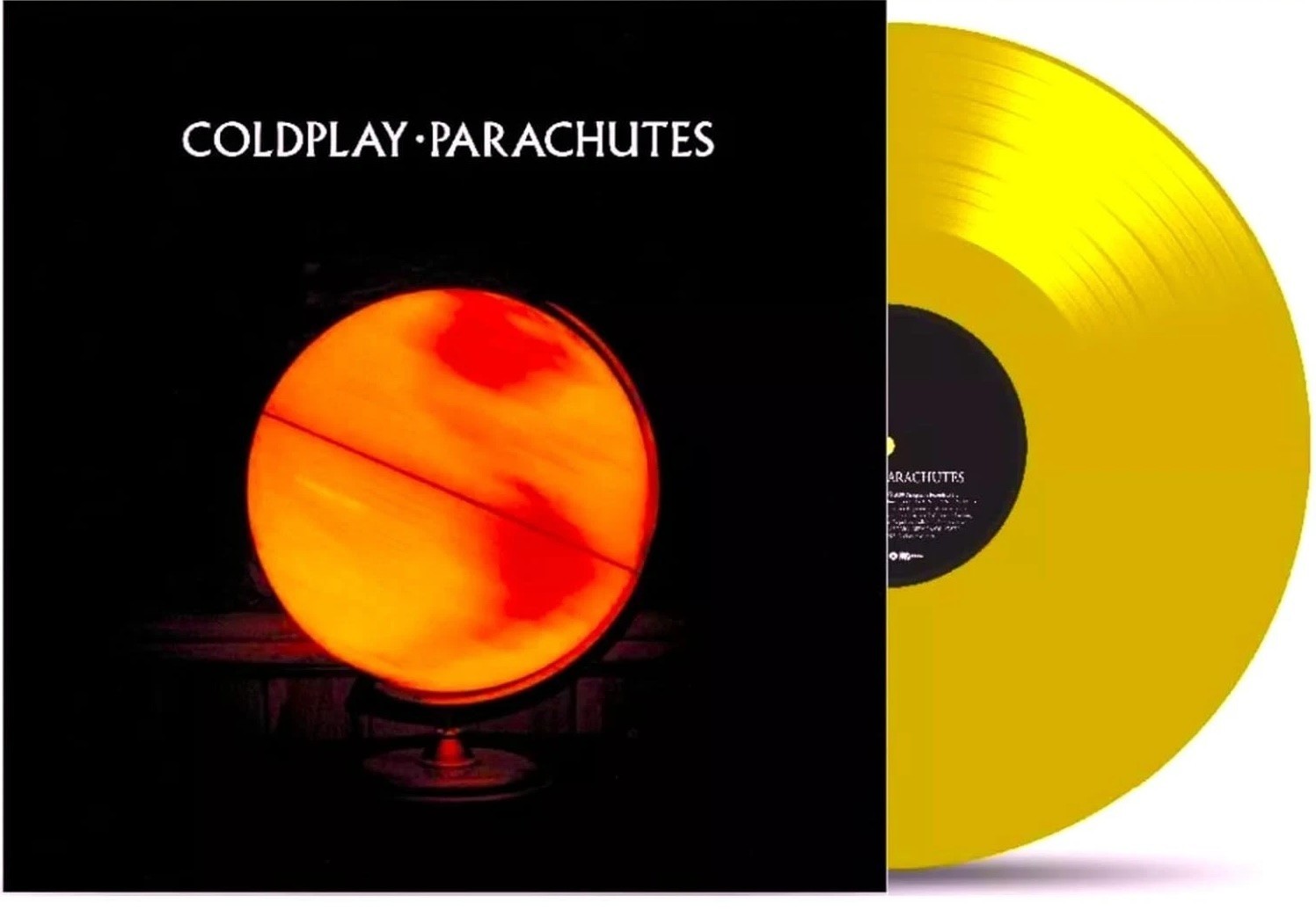 Coldplay – Parachutes, Yellow Colored Vinyl LP Record – NEW & SEALED